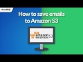 Backup Emails to AWS S3 by cloudHQ chrome extension