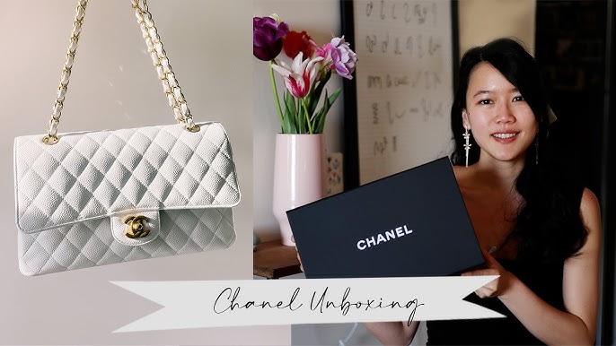 Chanel 20C Classic Flap Jumbo Grey 