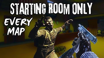 Every Zombies Map - STARTING ROOM ONLY (waw - bo3)