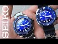 Seiko SAVE THE OCEAN Turtle and Samurai!