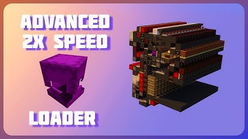 Minecraft: Advanced 2x Speed Bulk Storage