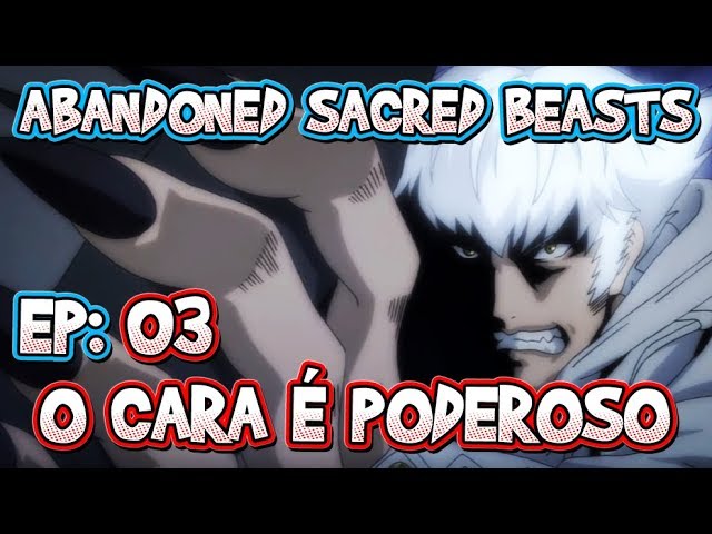 SACRED BEASTS EP 3 - LOBISOMEM - r de Anime 
