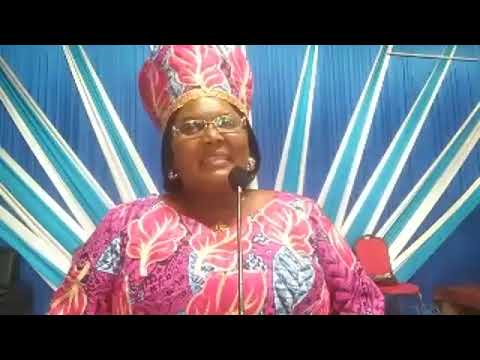 On parlera de toi en matière d'autorité spirituelle.[MME PASTEUR ABITOR MAKAFUI]