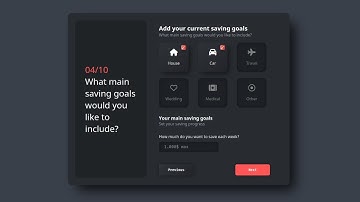 NEUMORPHIC HTML & CSS UI DESIGN | Tutorial