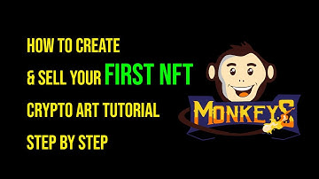 How to Create & Sell your first (NFT) | Crypto Art Tutorial | Step by Step