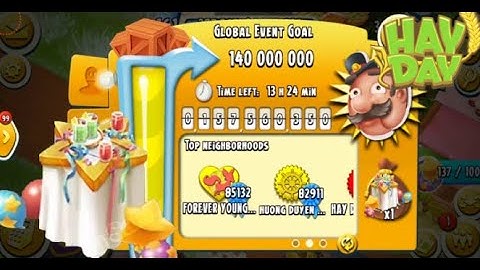 Hay Day New Year 2021 Event - Star Table Decoration