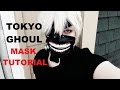 Tokyo Ghoul~ Kaneki Ken Mask Tutorial