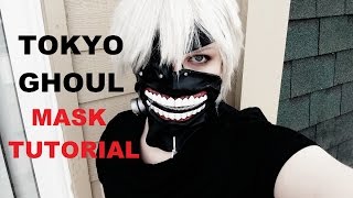 Tokyo Ghoul~ Kaneki Ken Mask Tutorial