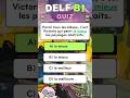 Quiz DELF B1 : Testez vos compétences en français ! - Vol.22 🥖✨