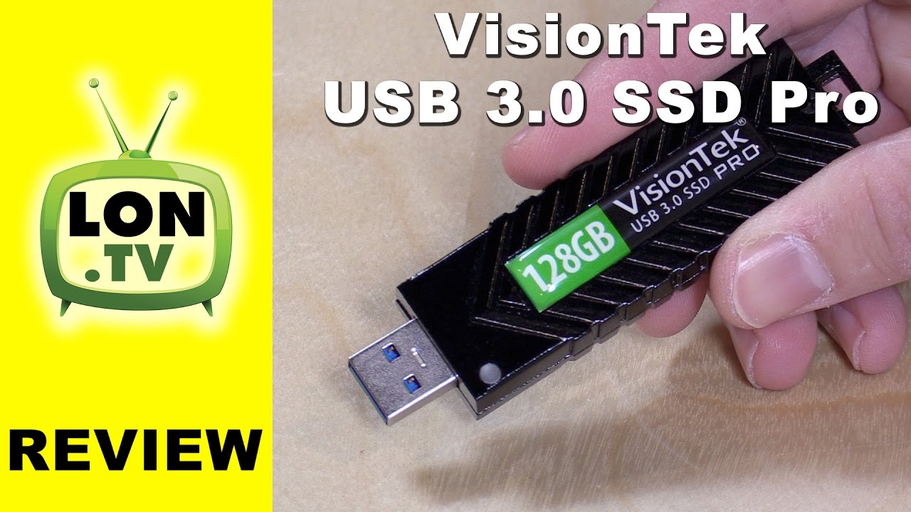 USB 3.0 SSD Pro Review - SSD Speeds on USB - YouTube