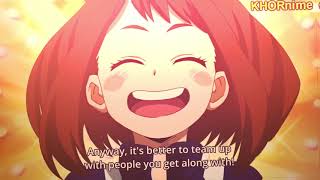 Izuku X Ochako Edit0