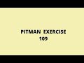 Pitman shorthand exercise 109