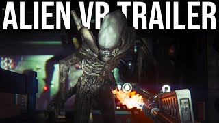 Alien Rogue Incursion Vr Announcement Trailer and Game Breakdown