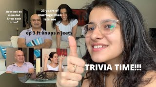 TRIVIA TIME (ep 3) with my parents  (testing their love lmao)