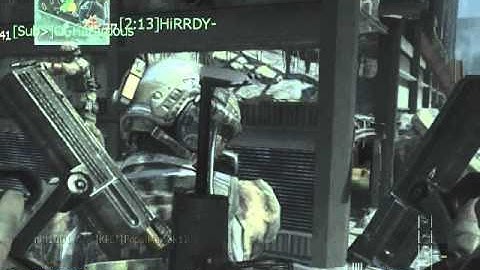 MW3 - Infected trolling