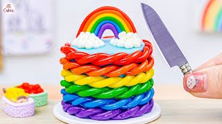 Tasty Rainbow Cakes1000+ Miniature Rainbow CakeBest Of Rainbow Cake Ideas