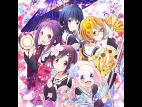 Hanayamata opening  song full