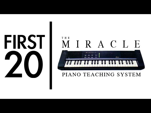 The Miracle Piano Teaching System - Conversion Kit - VGDB - Vídeo Game Data  Base