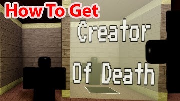 Roblox How To Get Creator Of Death Skin Badge Morph In Piggy Rp WIP All Location