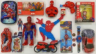 My Latest Cheapest Spiderman toy Collection, projector Watch, RC Car, Web Shooter, Video Game screenshot 5