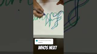 fathima calligraphy #fathima #calligraphy #glictheffect #youtubeshorts #creativegirl