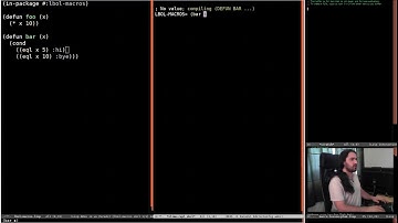Lots of bits of Lisp - Macros (2 hr episode)