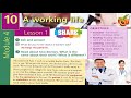 New Hello prep  2 uniit 10 Student book & workbook with answers & audio نصوص أستماع ثانيةأعدادي