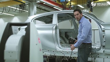 Leica Absolute Tracker in the Automotive Industry