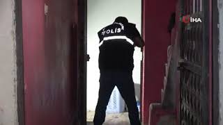 Cinnet Getiren Adam Dehşet Saçtı