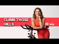 CLIMB THOSE HILLS | 20 Minute Indoor Cycling Hill Climb Workout