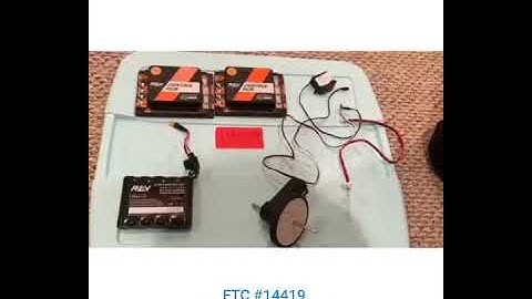 FTC - Electronic connections of Expansion hub / Control Hub