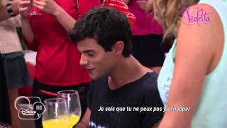 Video thumbnail of "Violetta saison 2 - "Yo soy asi" (épisode 46) - Exclusivité Disney Channel"