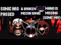 SONIC HAS PASSED &amp; Mecha/Metal Sonic - (Mario is Missing Sonic Mix) (+ FLP)