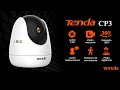 Desempaquetado o Exboxing Cámara de Seguridad TENDA CP3