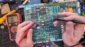 U25 RAM FAILURE:  Repairing the repair on a Black Knight 2000 pinball
