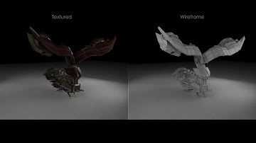 3D Modelling on Maya - Space Ship v.1