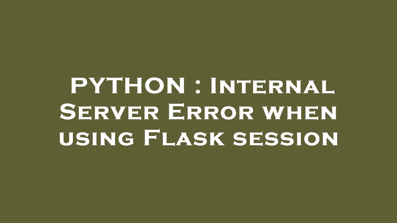 Python internals