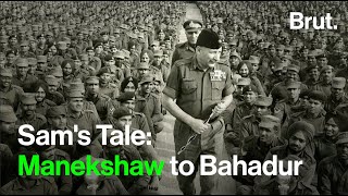 Sam's Tale: Manekshaw to Bahadur