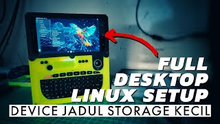 Cara Instal Linux Full Desktop di Hape Kentang Storage Kecil | Parrot Security OS 6.3.2