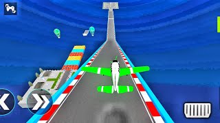 Plane Stunts 3D - Impossible Tracks Stunt Games - Android GamePlay 2021 #13