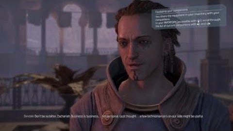 The Technomancer - Noctis the Hidden City