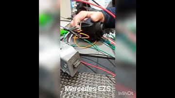 Mercedes w202 EZS bench testing