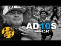 ¿Por qué Murió Diego Armando Maradona? Tributo al 10