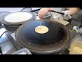 더블 사이즈 아이스크림 크레페 / double size ice cream crepe - korean street food