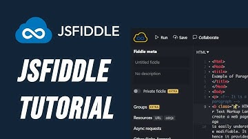 How To Use JSFiddle - Beginners Guide to JSFiddle.net (2025)