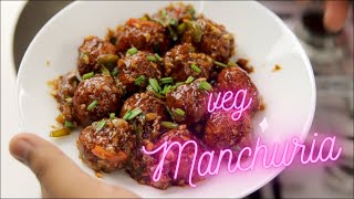 Veg Manchurian Recipe |వెజ్ మంచురియా |Chinese Starters |How to Make Manchurian|Fast Food |Tasty Food