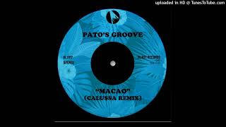 Pato's Groove - Macao (Manuel Voltolinas Remix) Resimi