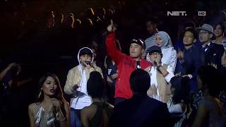 Video thumbnail of "T-Five, Sweet Martabak, NEO, Saykoji,  ME - Kau, Borju, Tididit, Online, Inikah Cinta - NET 4.0"