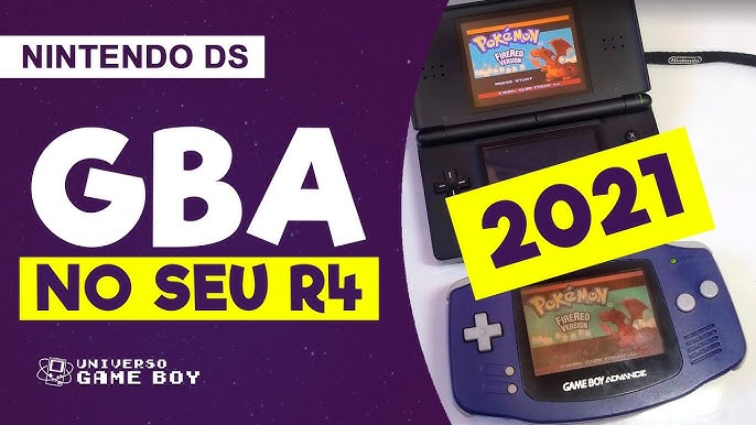 JOGOS DE DS e GBA NO 3DS - TWILIGHT