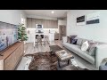 An -07 1-bedroom + den model at River West's new Avenir apartments